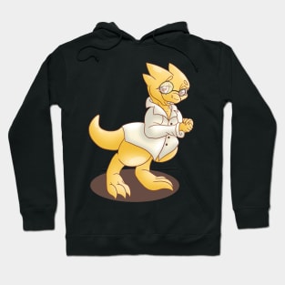 Alphys's gentle smile Hoodie